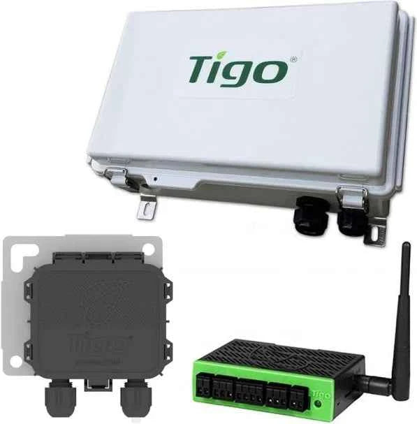 Tigo - CCA Kit - includes Waterproof enclosure, CCA, TAP, and Power supply