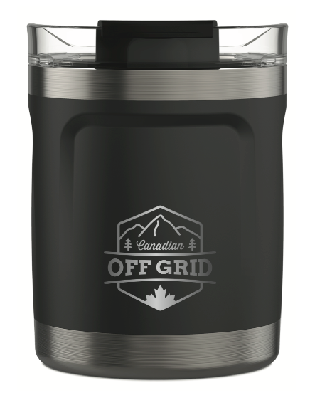 Canadian Off Grid 10 oz Tumbler - Canadian Off Grid