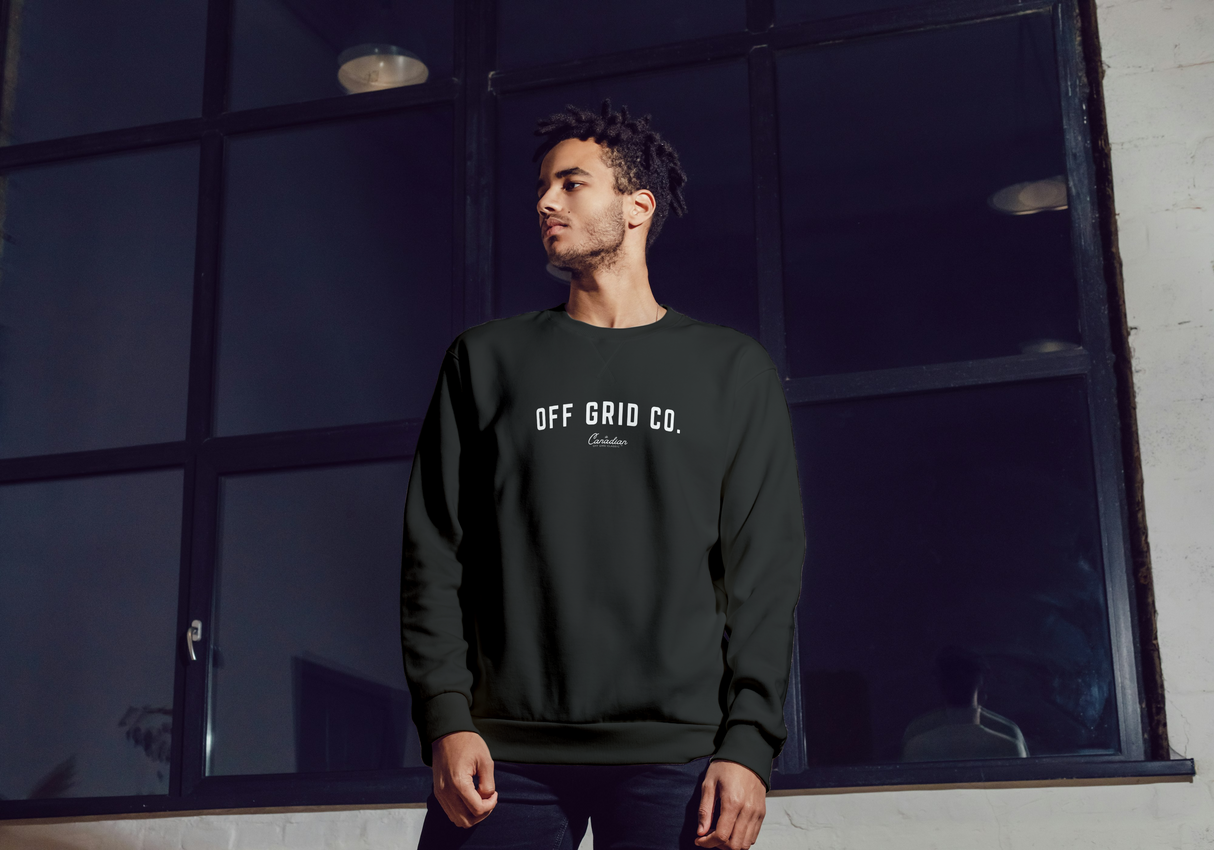 Canadian Off Grid - Off Grid Co Crew Neck Sweater