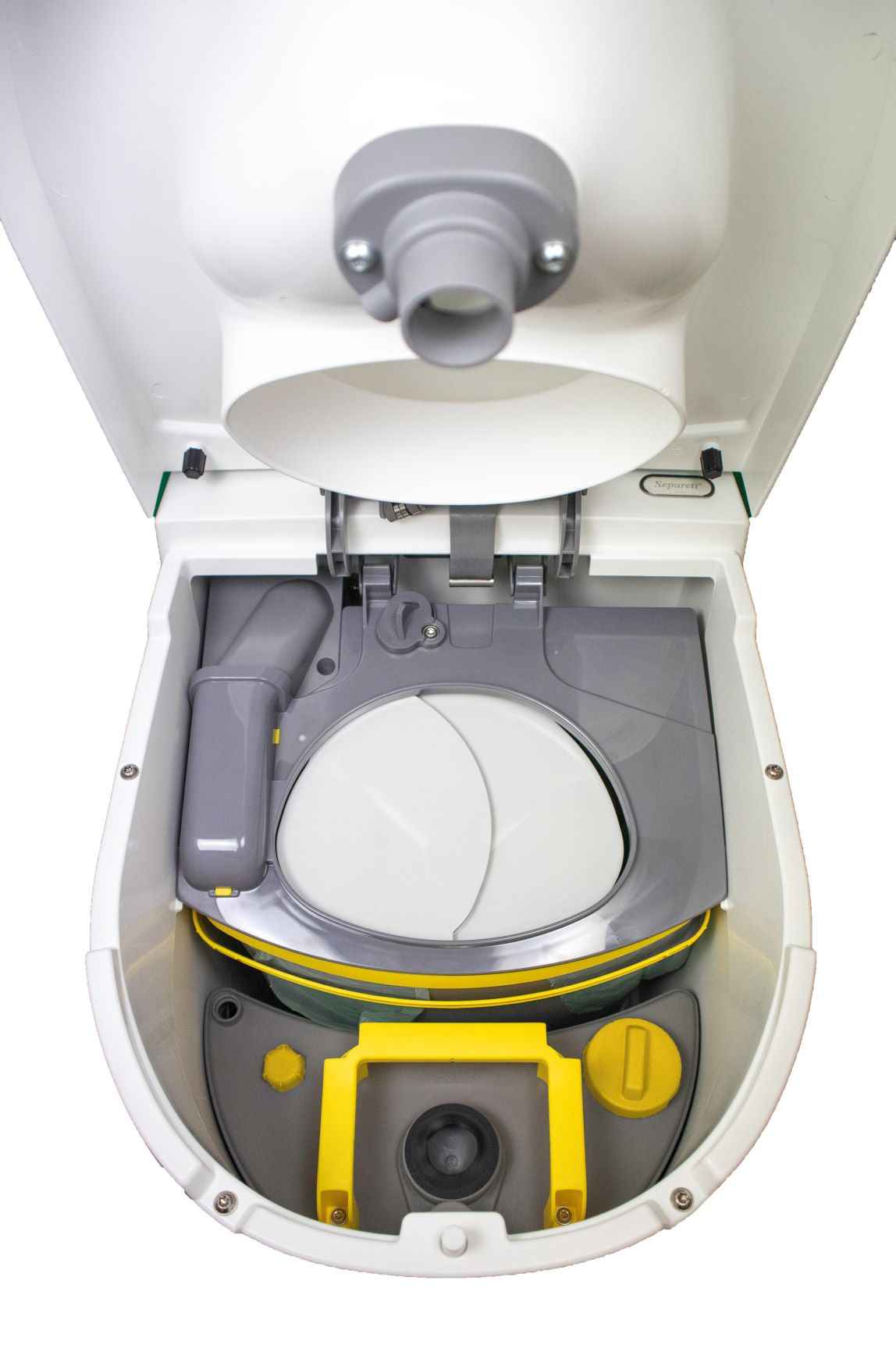 Separett Tiny Toilet 1270 w/Internal Urine Tank