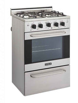Prestige by Unique 24″ Convection Gas Range (Electronic Ignition)