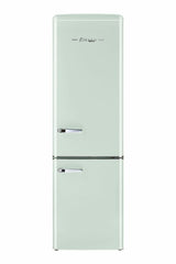 Classic Retro by Unique 9 Cu/Ft Bottom Mount Refrigerator - Canadian Off Grid
