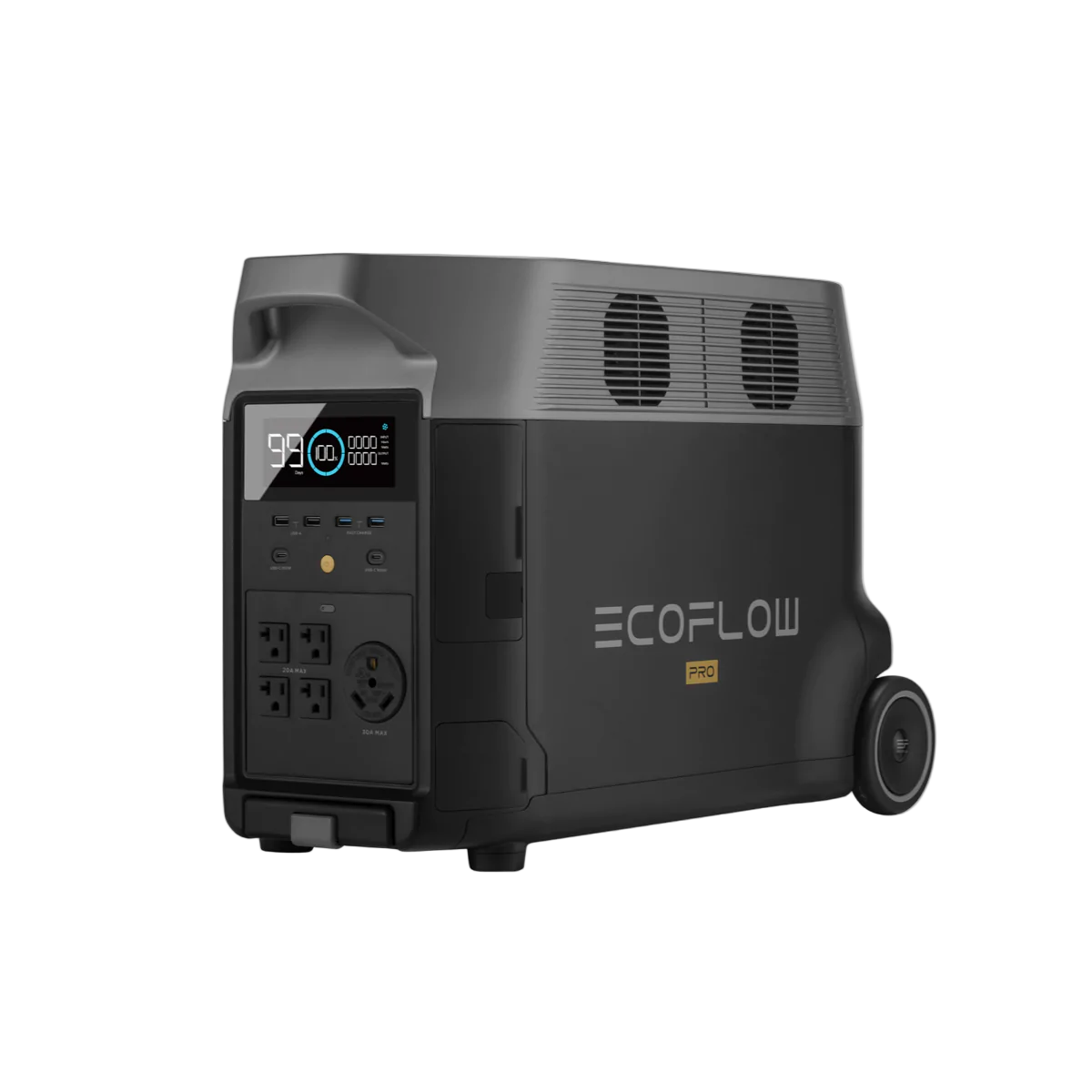 ecoflow delta generator EcoFlow DELTA Pro Portable Power Station (3600w)