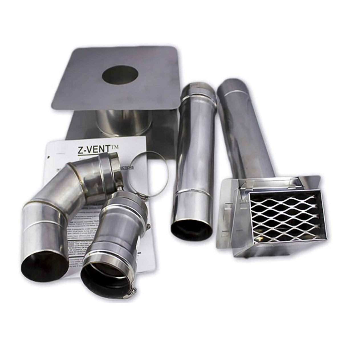 Eccotemp 3" Horizontal Vent Kit