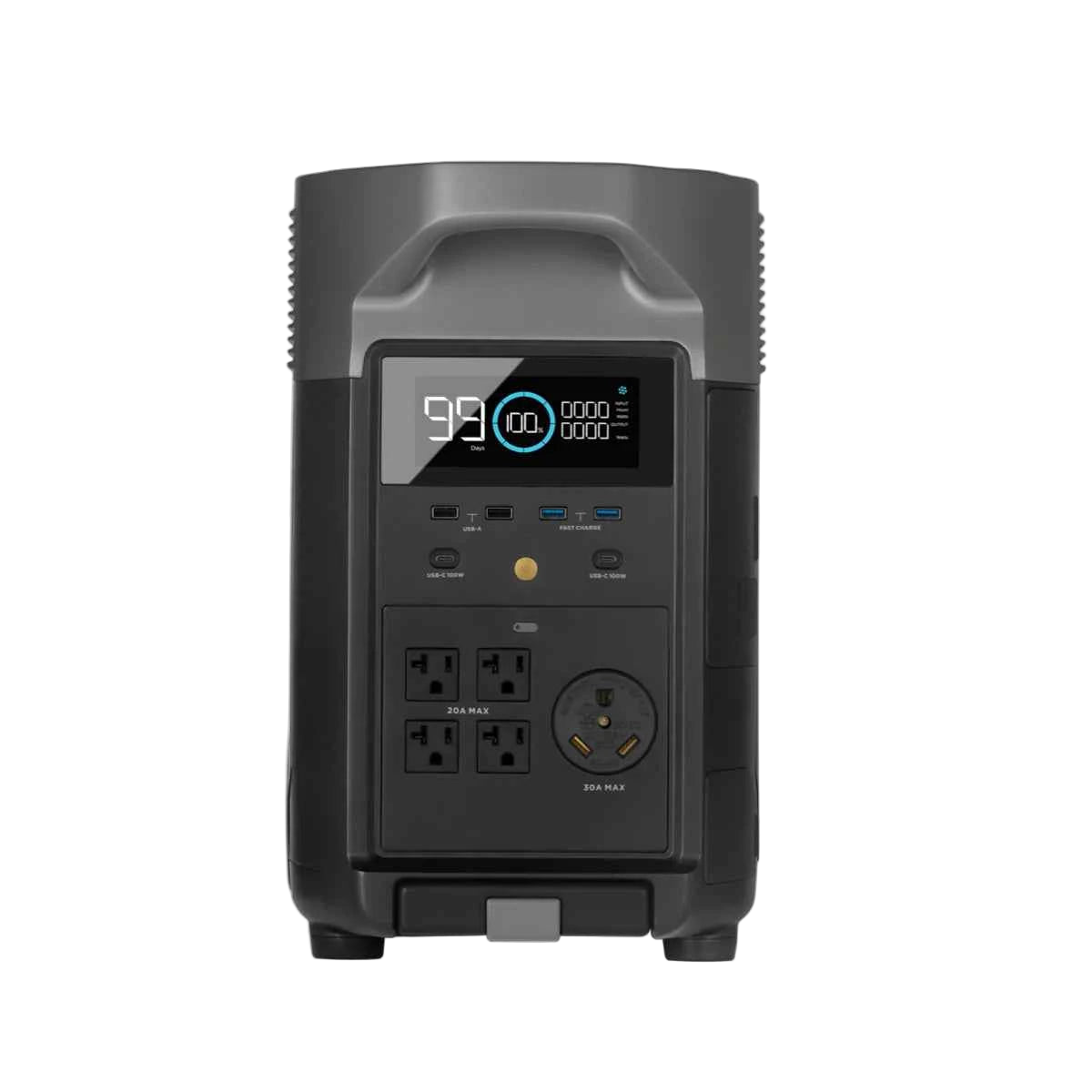 EcoFlow DELTA Pro Portable Power Station (3600w)