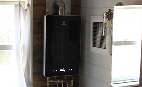 Eccotemp i12 Indoor 4.0 GPM Liquid Propane Tankless Water Heater - Canadian Off Grid