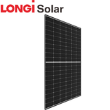 Longi 60 Cell 360W Mono Blk/Blk 35mm - Canadian Off Grid