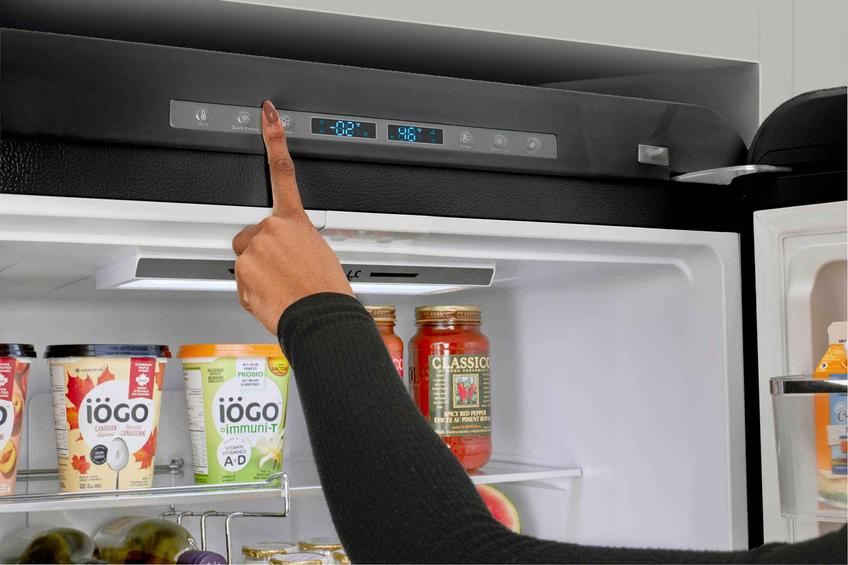 Classic Retro by Unique 18 Cu/ft. Electric Bottom-Mount Refrigerator