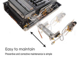 Martin Propane Direct Vent Heater MDV20VP (20000 Btu)