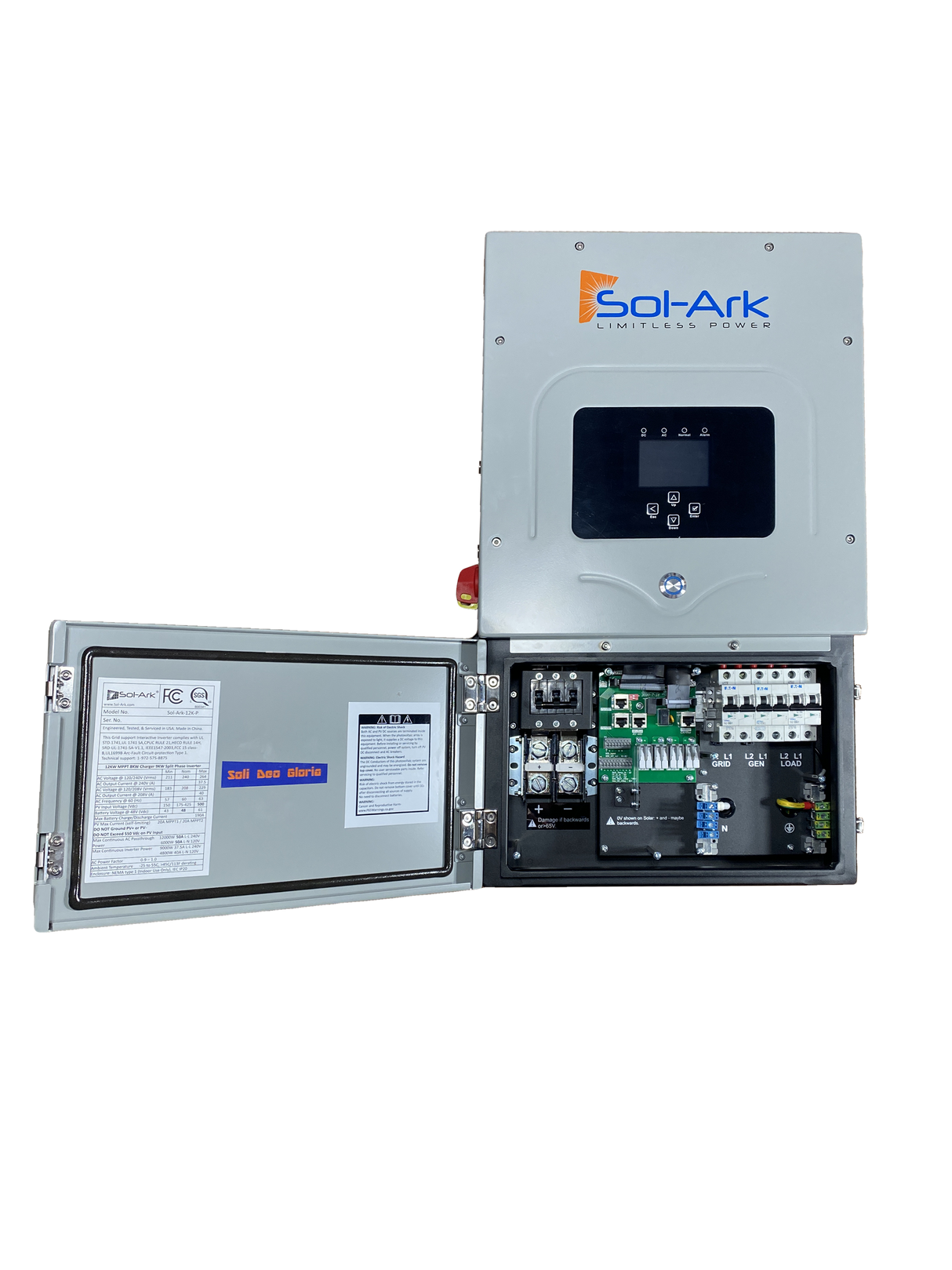 Sol-Ark 5k Hybrid Inverter All In One - Canadian Off Grid