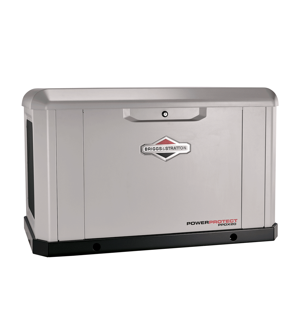 Briggs & Stratton PowerProtect™ DX 20kW Standby Generator 040657 - Canadian Off Grid