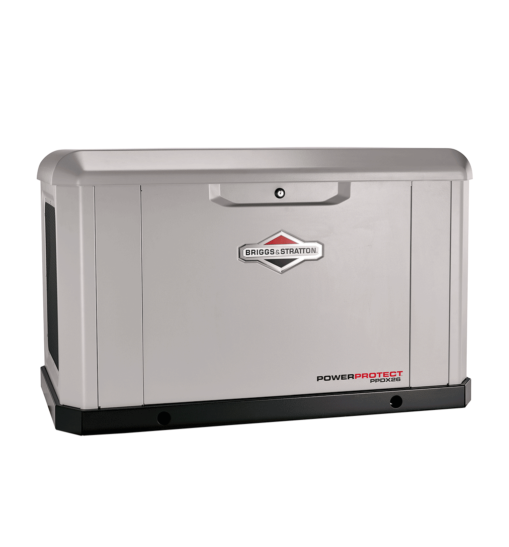 Briggs & Stratton PowerProtect™ DX 26kW Standby Generator 040664 - Canadian Off Grid