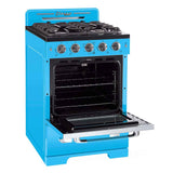 Classic Retro by Unique 24” Convection Gas Range (Electronic Ignition)