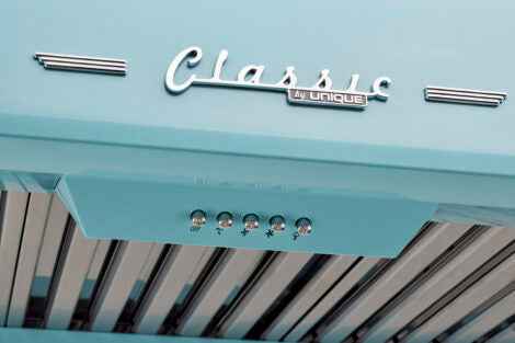 Classic Retro by Unique 24″ Range Hood
