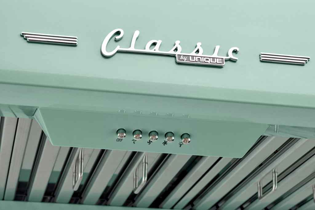 Classic Retro by Unique 30″ Range Hood