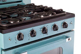 Classic Retro by Unique 30” Convection Gas Range (Electronic Ignition)