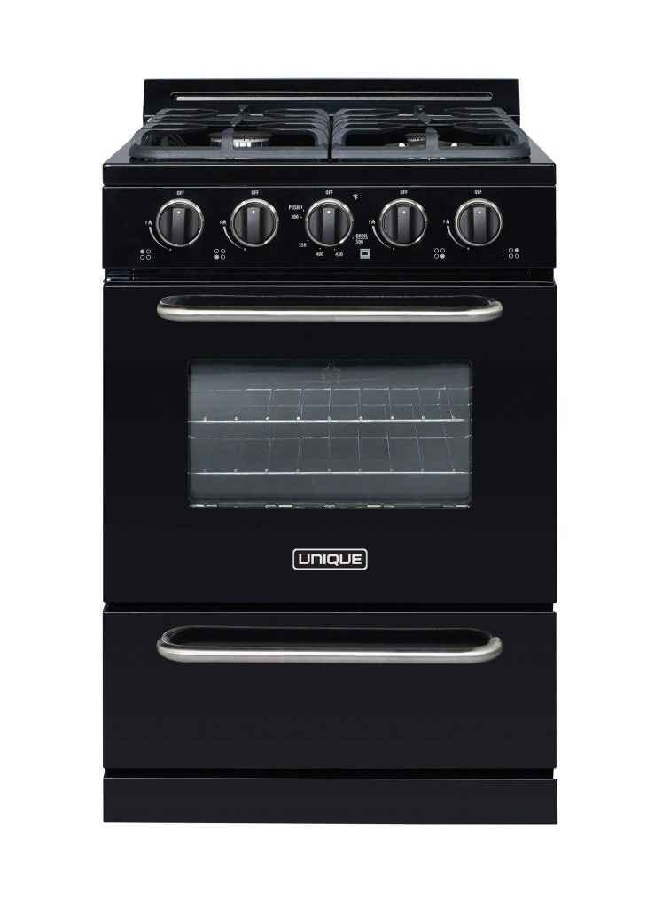 Classic by Unique 24" Propane Range