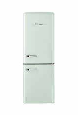 Classic Retro by Unique 7 Cu/Ft Bottom Mount Refrigerator - Canadian Off Grid