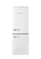 Classic Retro by Unique 7 Cu/Ft Bottom Mount Refrigerator