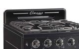 Classic Retro by Unique 24” Convection Gas Range (Electronic Ignition)