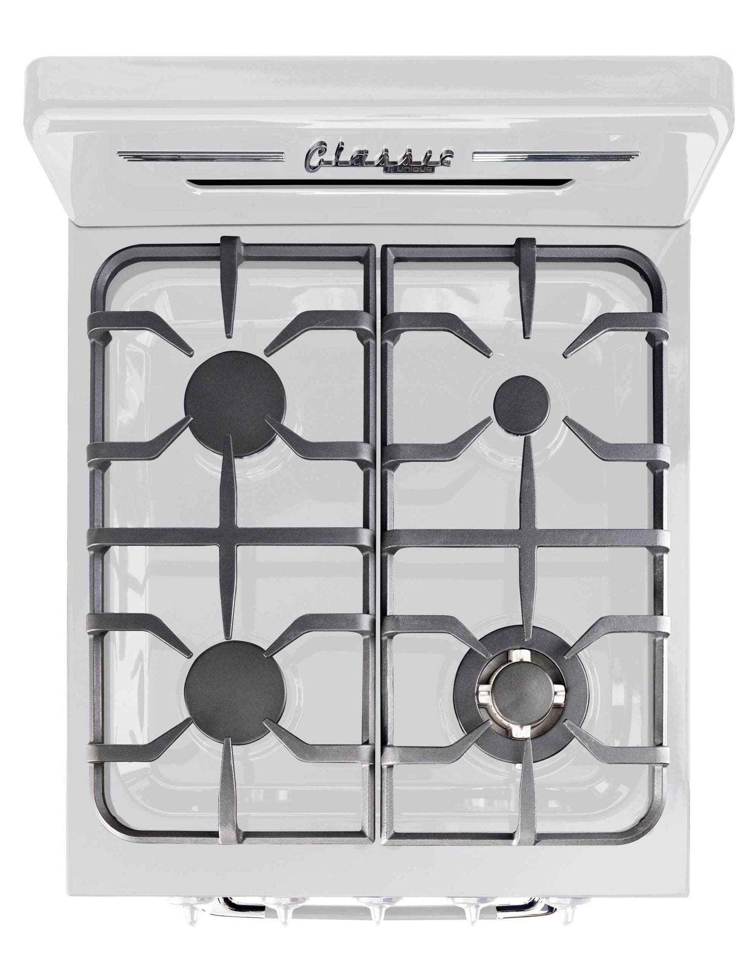 Classic Retro by Unique 24” Off-Grid Propane Range (Battery Ignition)