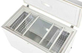Unique 265 Litre White 12/24 DC Chest Freezer