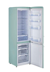 Classic Retro by Unique 9 Cu/Ft Bottom Mount Refrigerator