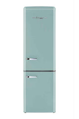 Classic Retro by Unique 9 Cu/Ft Bottom Mount Refrigerator