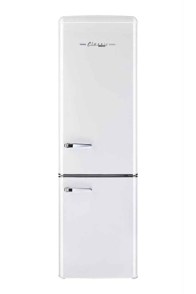 Classic Retro by Unique 9 Cu/Ft Bottom Mount Refrigerator