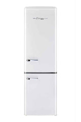 Classic Retro by Unique 9 Cu/Ft Bottom Mount Refrigerator