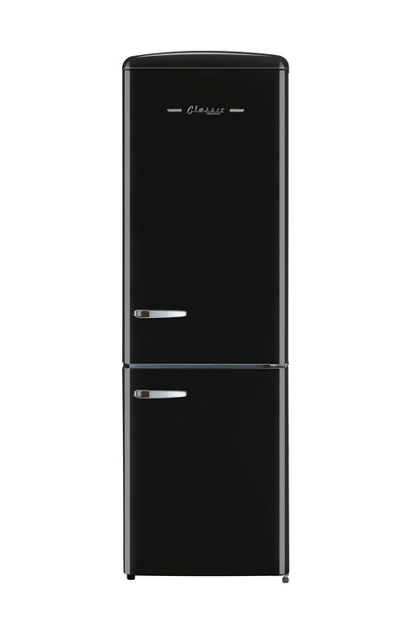 Classic Retro by Unique 12 Cu/ft Bottom Mount Refrigerator - Canadian Off Grid