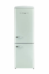 Classic Retro by Unique 12 Cu/ft Bottom Mount Refrigerator - Canadian Off Grid