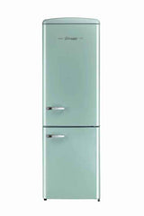 Classic Retro by Unique 12 Cu/ft Bottom Mount Refrigerator