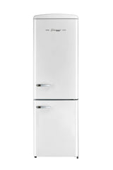 Classic Retro by Unique 12 Cu/ft Bottom Mount Refrigerator - Canadian Off Grid