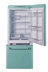 Classic Retro by Unique 18 Cu/ft. Electric Bottom-Mount Refrigerator