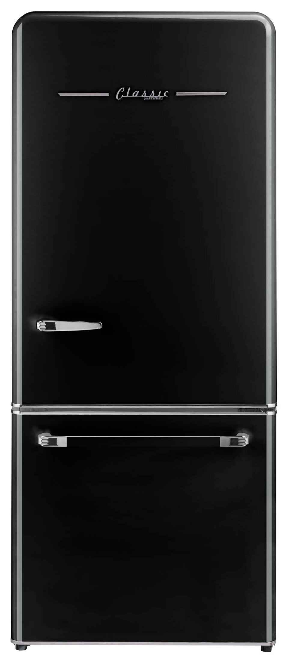 Classic Retro by Unique 18 Cu/ft. Electric Bottom-Mount Refrigerator