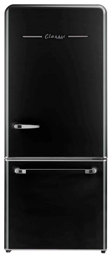 Classic Retro by Unique 18 Cu/ft. Electric Bottom-Mount Refrigerator