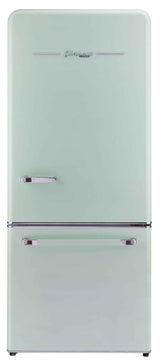 Classic Retro by Unique 18 Cu/ft. Electric Bottom-Mount Refrigerator