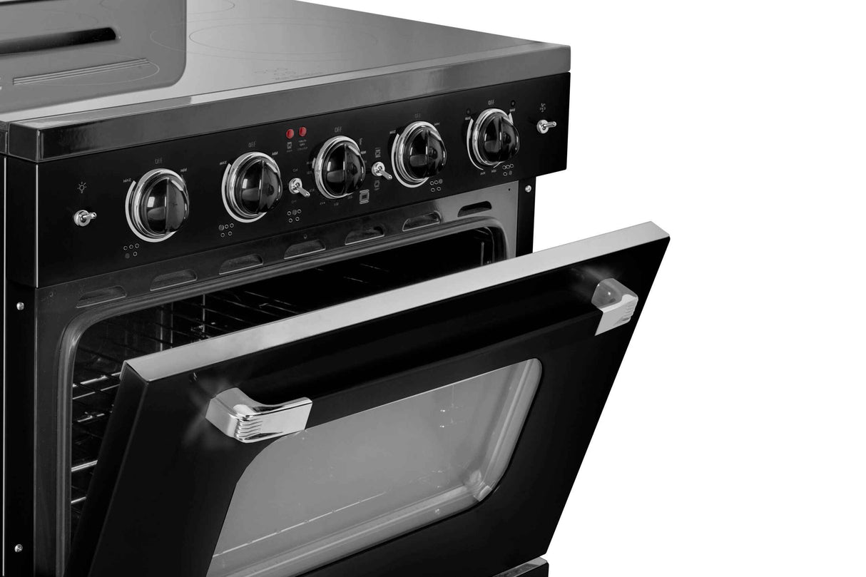 Classic Retro by Unique 30” Electric Range with Convection Oven
