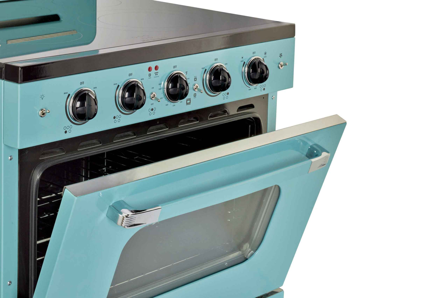 Classic Retro by Unique 30” Electric Range with Convection Oven