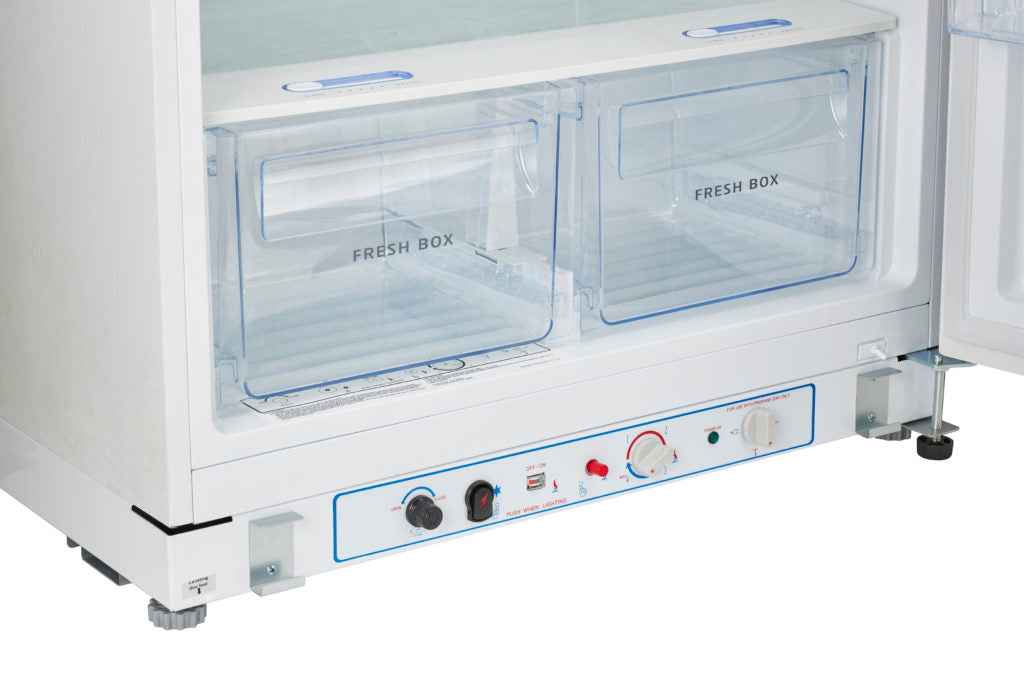 Unique 19 Cu/ft Propane Refrigerator